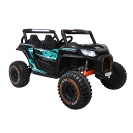 Battery-powered Buggy NEL-913 Black 4x4 24V