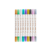 Metallic Markers Colored Markers Double-sided Set of 10 pcs.