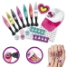 Large Nail Art Set Glitter Markers