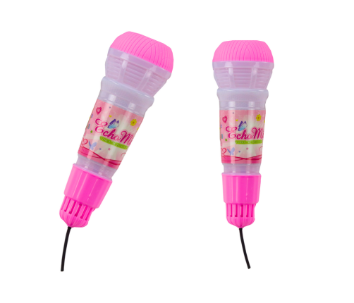 Children's Microphone Echo Light Pink