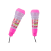 Children's Microphone Echo Light Pink