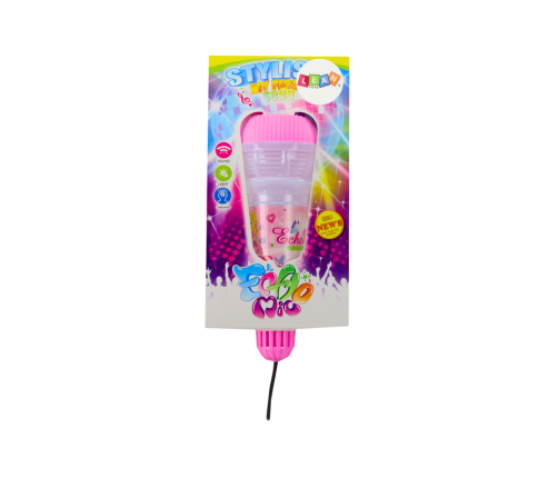 Children's Microphone Echo Light Pink