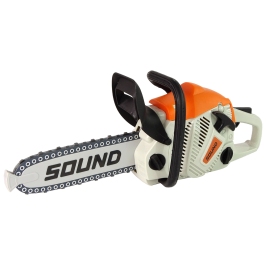 Chainsaw with moving chain + safety goggles  Realistic look and sounds ! QL91845