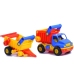 Polesie ConsTruck Transport Truck with Cart 0360