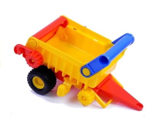 Polesie ConsTruck Transport Truck with Cart 0360