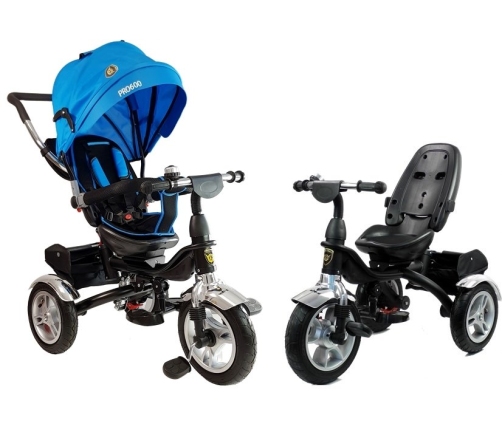 Tricycle Bike PRO600 - Blue