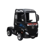 Electric Ride-On Car Mercedes Actros Black Painted