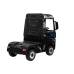 Electric Ride-On Car Mercedes Actros Black Painted