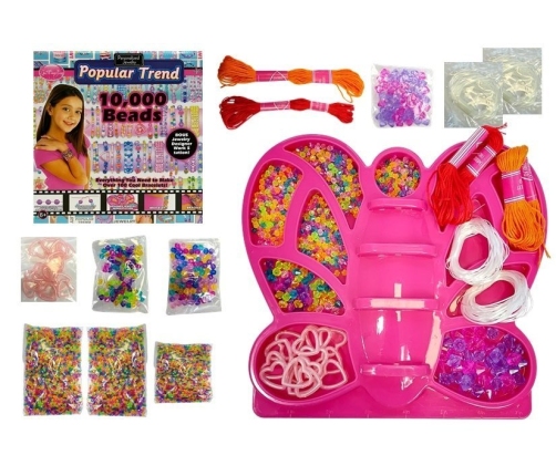 Big DIY Beads Set 10000 pcs