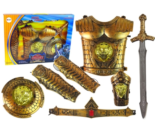 Knight Costume Set For Kids Carnival Armour