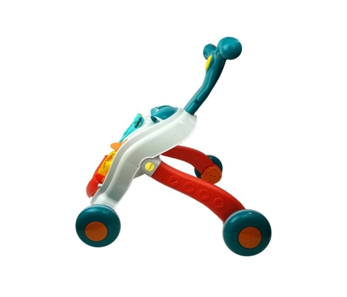 Children's educational pusher with balls White