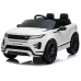 Divvietīgs bērnu elektromobilis Range Rover Evoque White