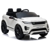 Divvietīgs bērnu elektromobilis Range Rover Evoque White