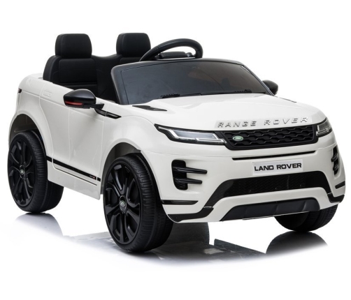 Divvietīgs bērnu elektromobilis Range Rover Evoque White