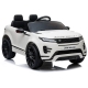 Divvietīgs bērnu elektromobilis Range Rover Evoque White