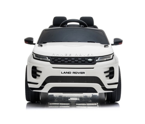 Divvietīgs bērnu elektromobilis Range Rover Evoque White