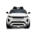 Divvietīgs bērnu elektromobilis Range Rover Evoque White