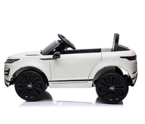 Divvietīgs bērnu elektromobilis Range Rover Evoque White