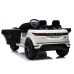 Divvietīgs bērnu elektromobilis Range Rover Evoque White