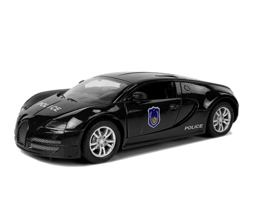 Police Sports Car with Tension, Sound and Lights