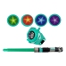 Set of Laser Gun Lightsaber Disk Thrower