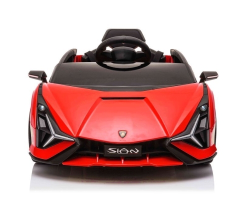 Электрический спортивный автомобиль для детей Lamborghini Sian Red