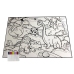 Puzzle Do Kolorowania Dinozaury Pisaki 24 elem