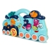 Kids Interactive Toy Locomotive Animal Sounds Blue