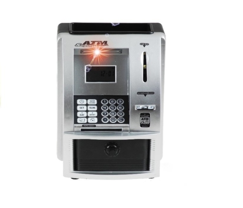 Cash Point Dispenser ATM Realistic Money Box