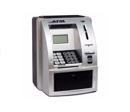 Cash Point Dispenser ATM Realistic Money Box