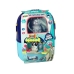 Cat Beauty Salon Set Pet in a Suitcase Backpack Blue