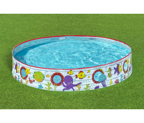 Garden Pool for Children 152 cm x 25 cm Bestway 55029