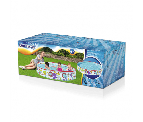 Garden Pool for Children 152 cm x 25 cm Bestway 55029