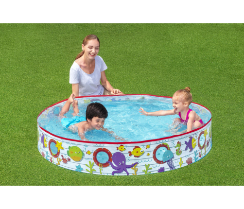 Garden Pool for Children 152 cm x 25 cm Bestway 55029