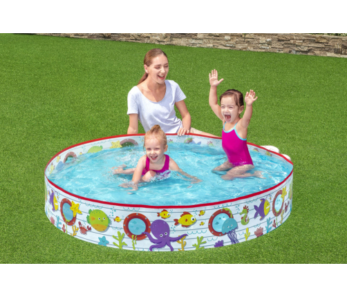 Garden Pool for Children 152 cm x 25 cm Bestway 55029