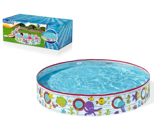 Garden Pool for Children 152 cm x 25 cm Bestway 55029