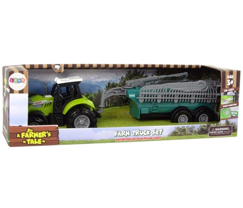 Green Tractor Sprayer Farm Sound