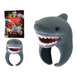 Ring on Hand Educational Animals Shark