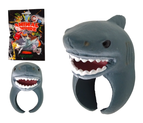 Ring on Hand Educational Animals Shark