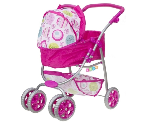 2in1 Realistic Stroller & Pram for Dolls