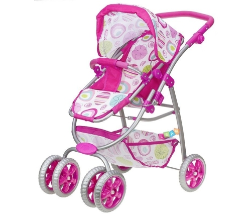 2in1 Realistic Stroller & Pram for Dolls