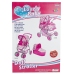 2in1 Realistic Stroller & Pram for Dolls