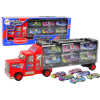 Transport Truck and Race Car Set 12pcs.