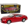 Bentley Red 1:24 Fction Drive Toy Car