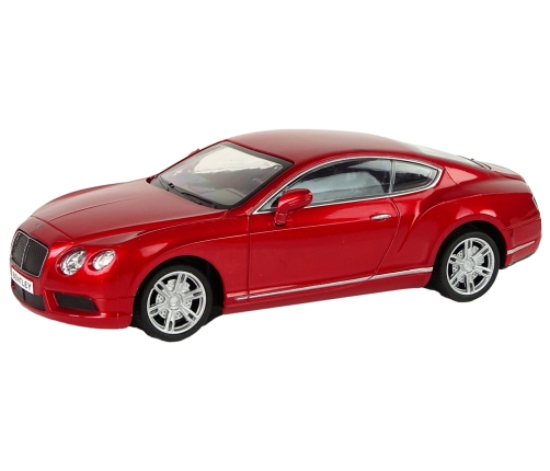 Bentley Red 1:24 Fction Drive Toy Car