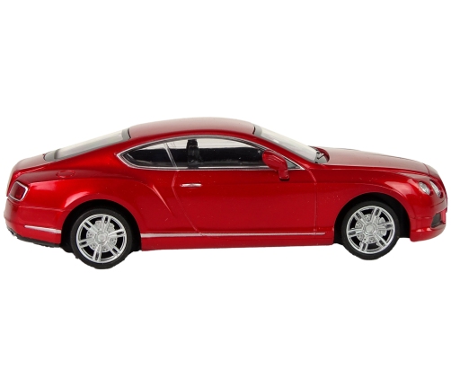 Bentley Red 1:24 Fction Drive Toy Car