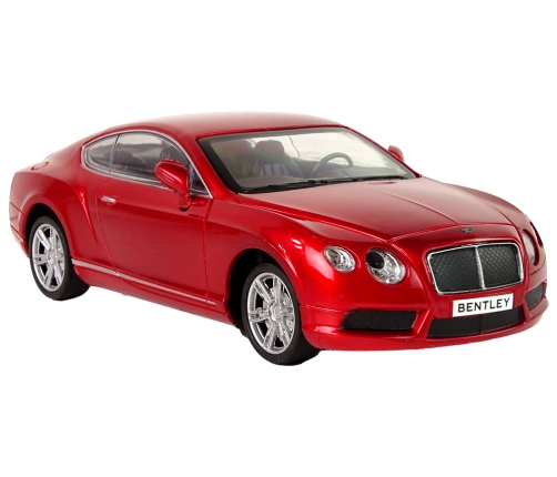 Bentley Red 1:24 Fction Drive Toy Car