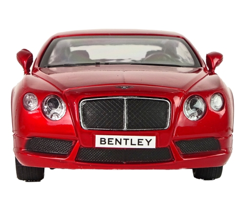 Bentley Red 1:24 Fction Drive Toy Car