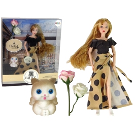 Emily doll with Rose Cat Long Hair