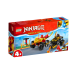 LEGO Bricks NINJAGO Car and Motorcycle Battle Between Kai and Ras 71789